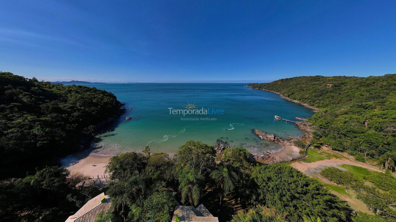 House for vacation rental in Porto Belo (Araca)