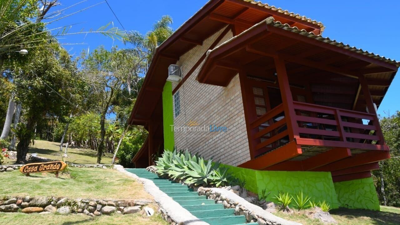 House for vacation rental in Porto Belo (Araca)