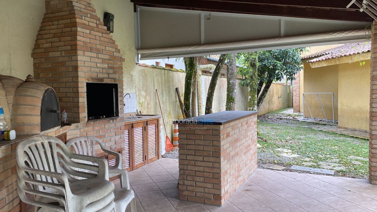 House for vacation rental in Bertioga (Riviera de São Lourenço)