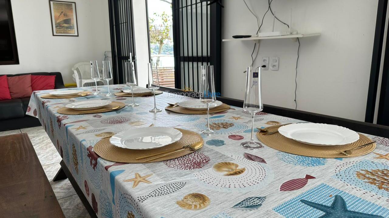 Casa para aluguel de temporada em Porto Belo (Centro)