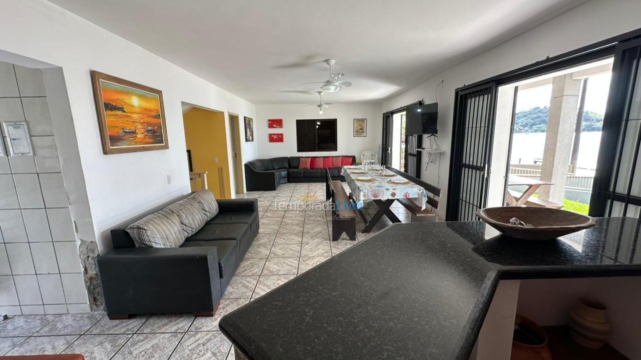 Casa para aluguel de temporada em Porto Belo (Centro)