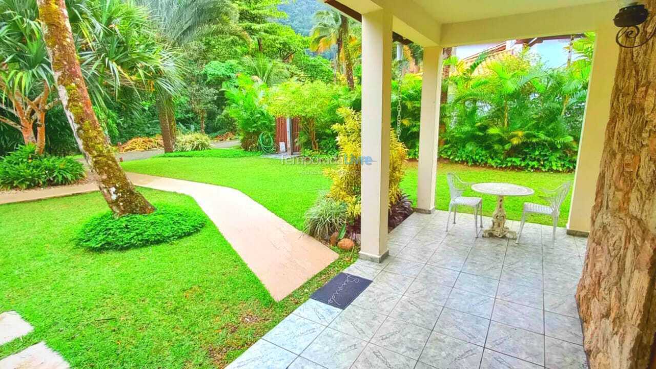 Casa para alquiler de vacaciones em São Sebastião (Toque Toque Pequeno)