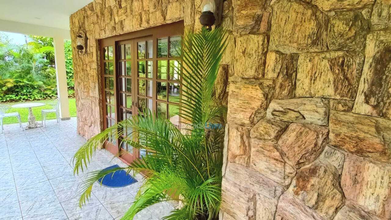 Casa para alquiler de vacaciones em São Sebastião (Toque Toque Pequeno)