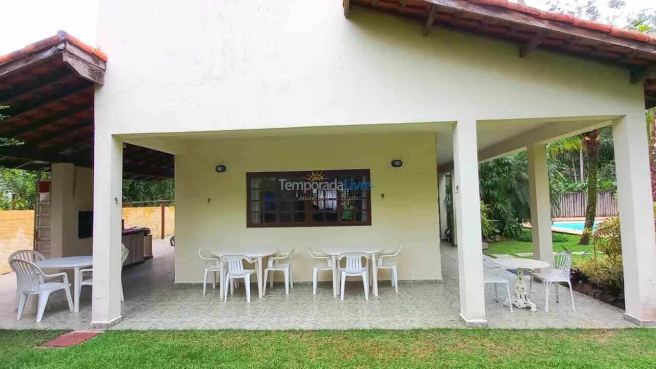 Casa para alquiler de vacaciones em São Sebastião (Toque Toque Pequeno)
