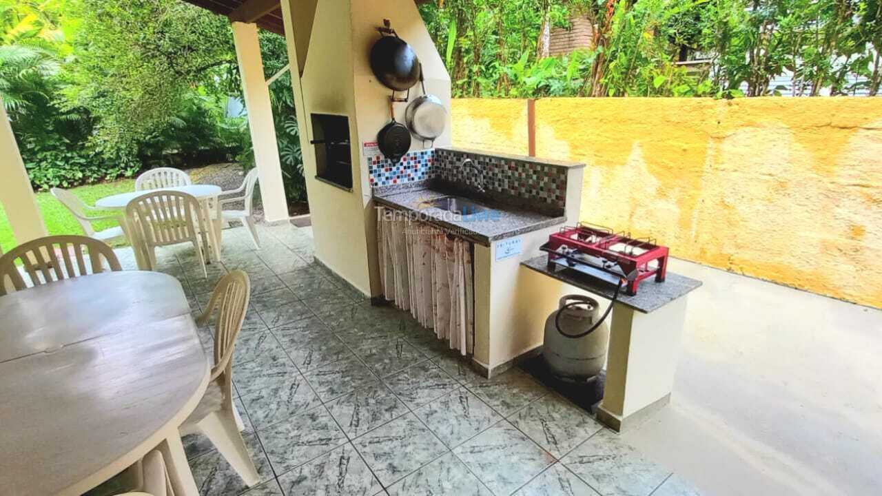 Casa para alquiler de vacaciones em São Sebastião (Toque Toque Pequeno)