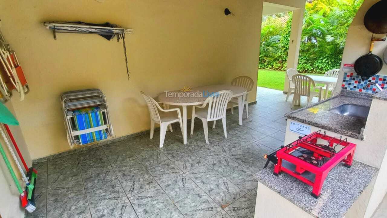 Casa para alquiler de vacaciones em São Sebastião (Toque Toque Pequeno)