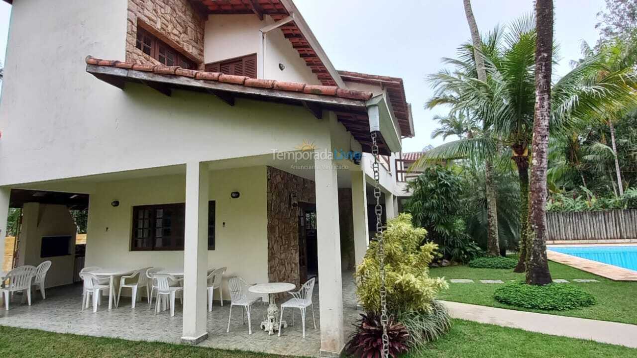 Casa para alquiler de vacaciones em São Sebastião (Toque Toque Pequeno)
