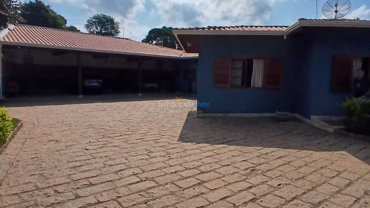 Granja para alquiler de vacaciones em Itatiba (Vivenda do Engenho dagua)