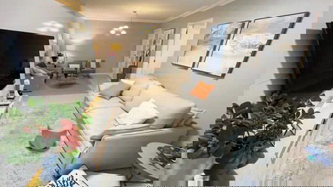 Ed. Perolas do Atlântico: 2 dormitórios // churrasqueira // wifi