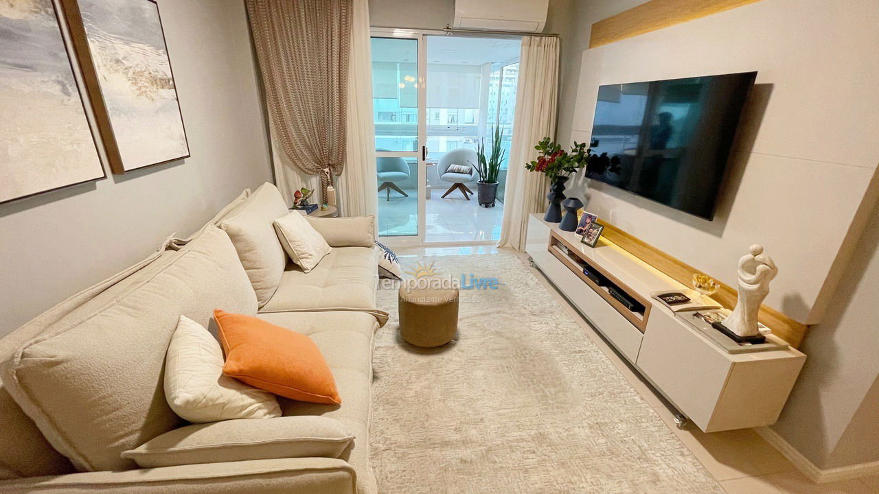 Apartamento para aluguel de temporada em Balneário Camboriú (Praia Central)