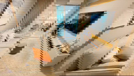 Ed. Perolas do Atlântico: 2 dormitórios // churrasqueira // wifi