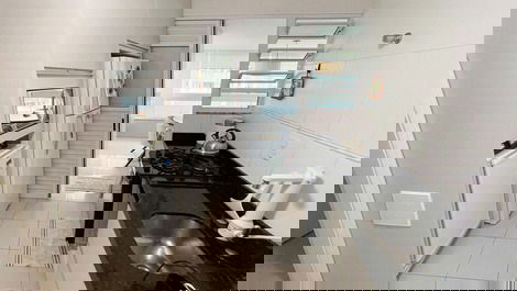 Ed. Perolas do Atlântico: 2 dormitórios // churrasqueira // wifi