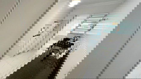 Ed. Perolas do Atlântico: 2 dormitórios // churrasqueira // wifi