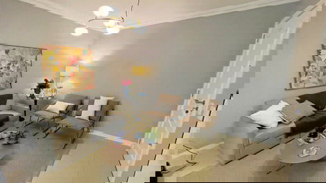 Ed. Perolas do Atlântico: 2 dormitórios // churrasqueira // wifi