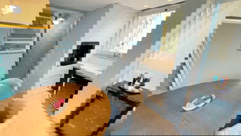 Ed. Perolas do Atlântico: 2 dormitórios // churrasqueira // wifi