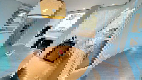 Ed. Perolas do Atlântico: 2 dormitórios // churrasqueira // wifi