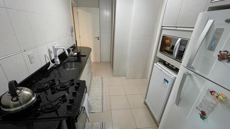 Ed. Perolas do Atlântico: 2 dormitórios // churrasqueira // wifi