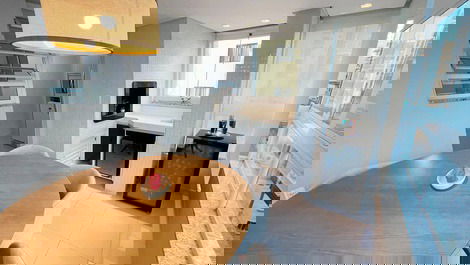 Ed. Perolas do Atlântico: 2 dormitórios // churrasqueira // wifi