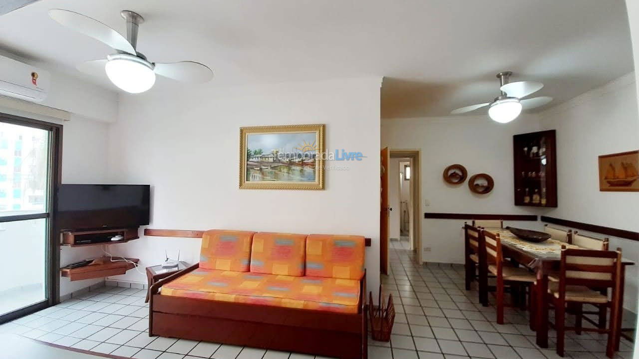 Apartamento para aluguel de temporada em Ubatuba (Praia Grande)