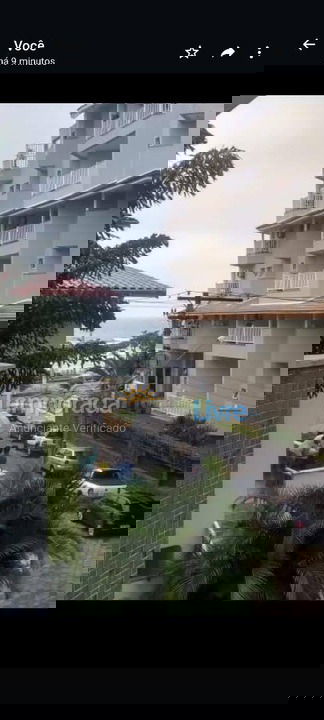 Apartamento para aluguel de temporada em Ubatuba (Praia Grande)