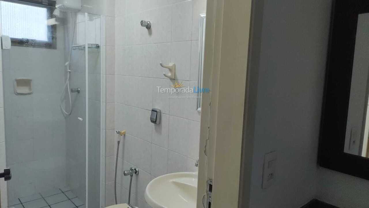 Apartamento para aluguel de temporada em Ubatuba (Praia Grande)