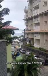 Foto da sacada do apartamento 