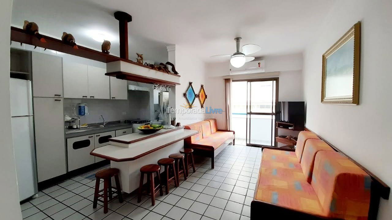 Apartamento para aluguel de temporada em Ubatuba (Praia Grande)