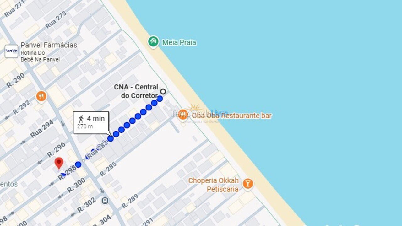 Apartamento para alquiler de vacaciones em Itapema (Meia Praia)