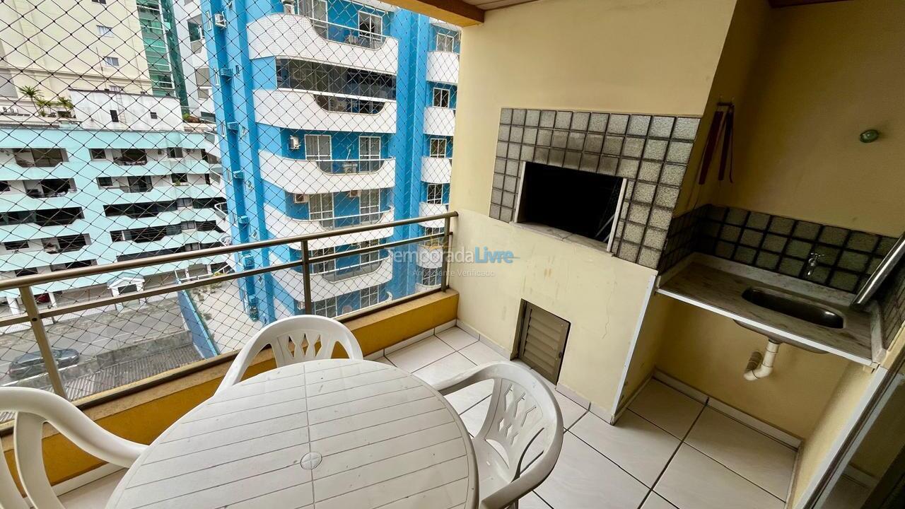 Apartamento para alquiler de vacaciones em Itapema (Meia Praia)