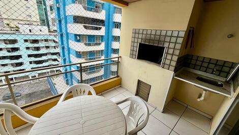 Apartamento en Meia Praia para 8 personas