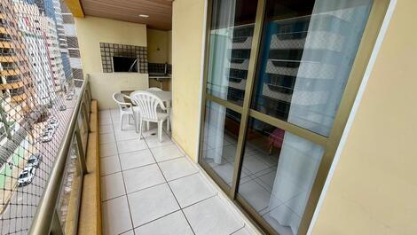 Apartamento en Meia Praia para 8 personas