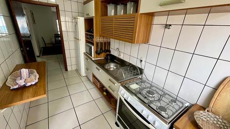 Apartamento en Meia Praia para 8 personas