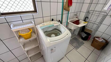 Apartamento en Meia Praia para 8 personas