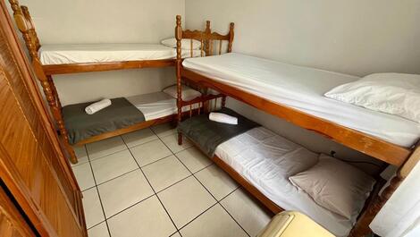 Apartamento en Meia Praia para 8 personas