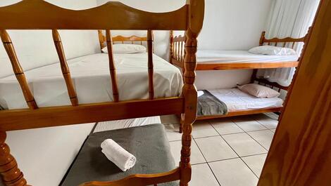 Apartamento en Meia Praia para 8 personas