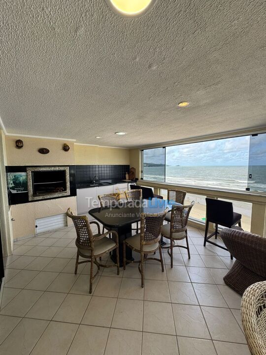 Apartamento para aluguel de temporada em Itapema (Meia Praia)