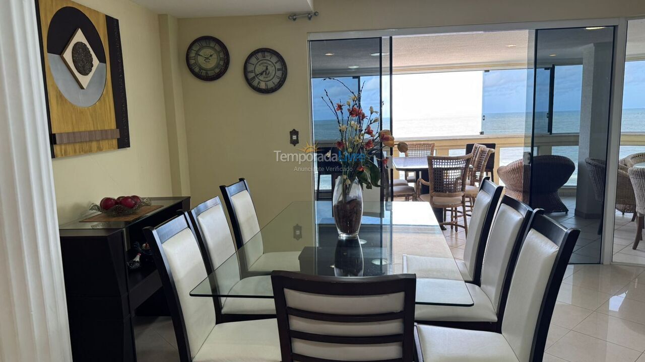 Apartamento para aluguel de temporada em Itapema (Meia Praia)