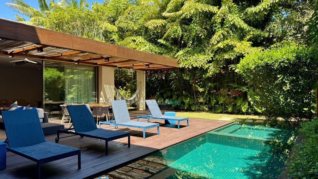 Casa para aluguel de temporada em São Sebastião (Praia da Baleia)