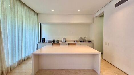 Condomínio frente ao mar, 5 suítes, piscina privativa, Baleia.