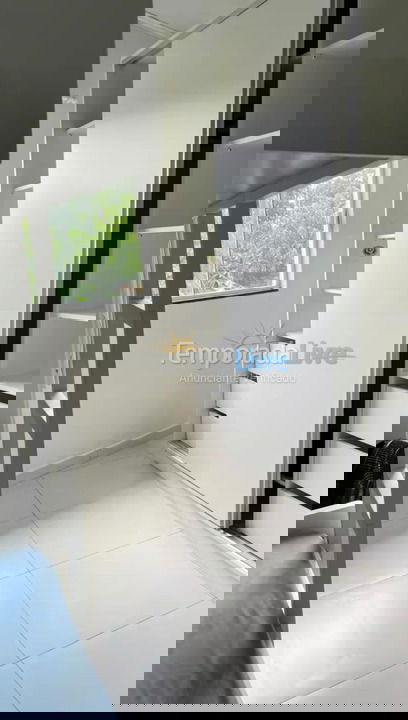 Apartment for vacation rental in Matinhos (Balneário Riviera)