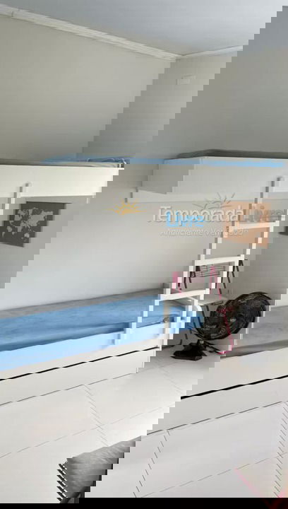 Apartment for vacation rental in Matinhos (Balneário Riviera)