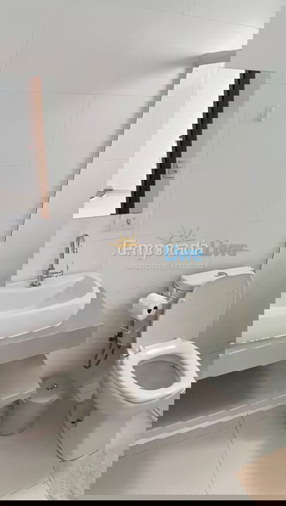 Apartment for vacation rental in Matinhos (Balneário Riviera)