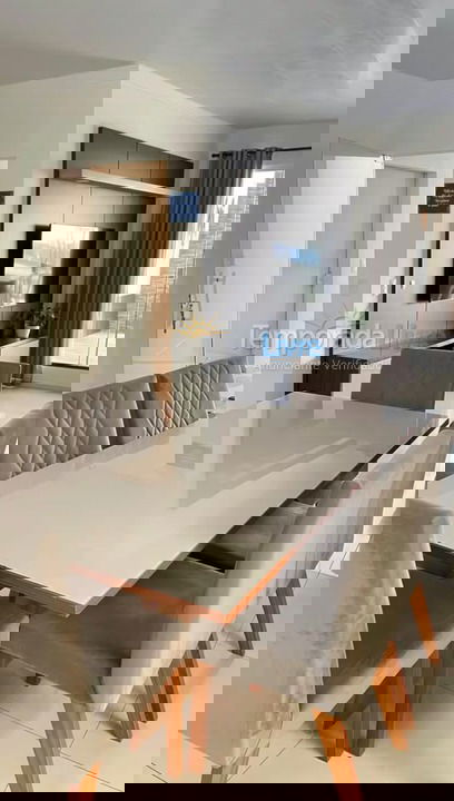 Apartment for vacation rental in Matinhos (Balneário Riviera)