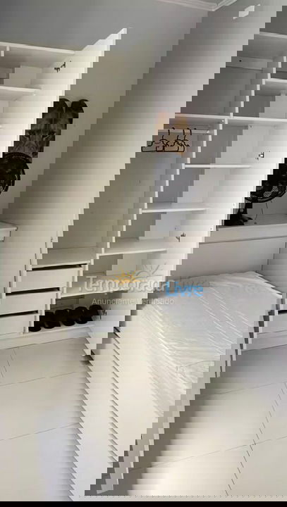 Apartment for vacation rental in Matinhos (Balneário Riviera)