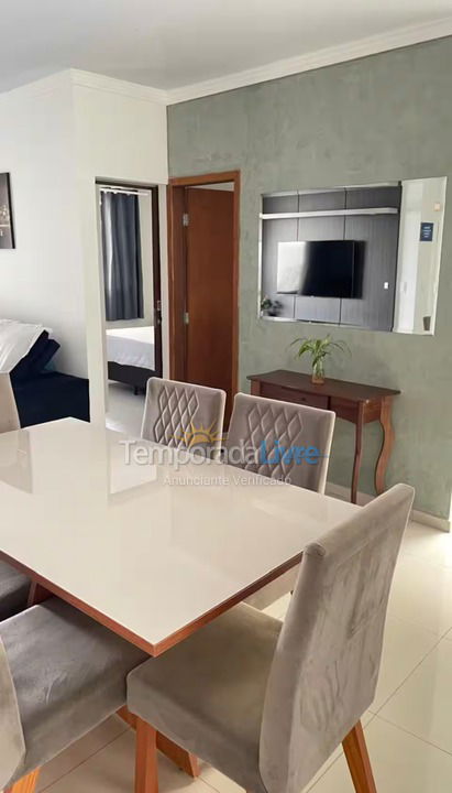 Apartment for vacation rental in Matinhos (Balneário Riviera)