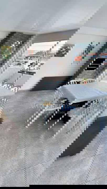 Apartment for vacation rental in Matinhos (Balneário Riviera)