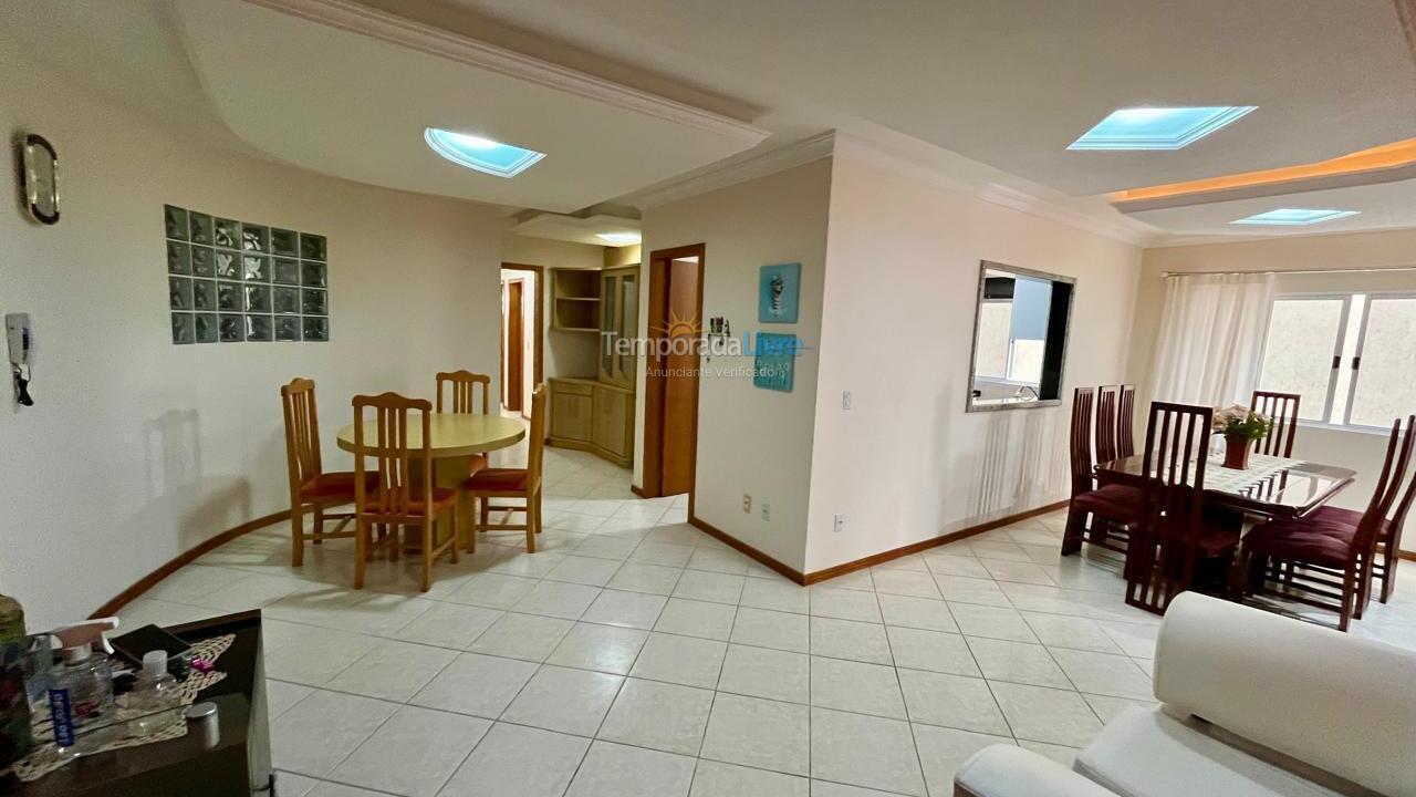 Apartment for vacation rental in Itapema (Meia Praia)