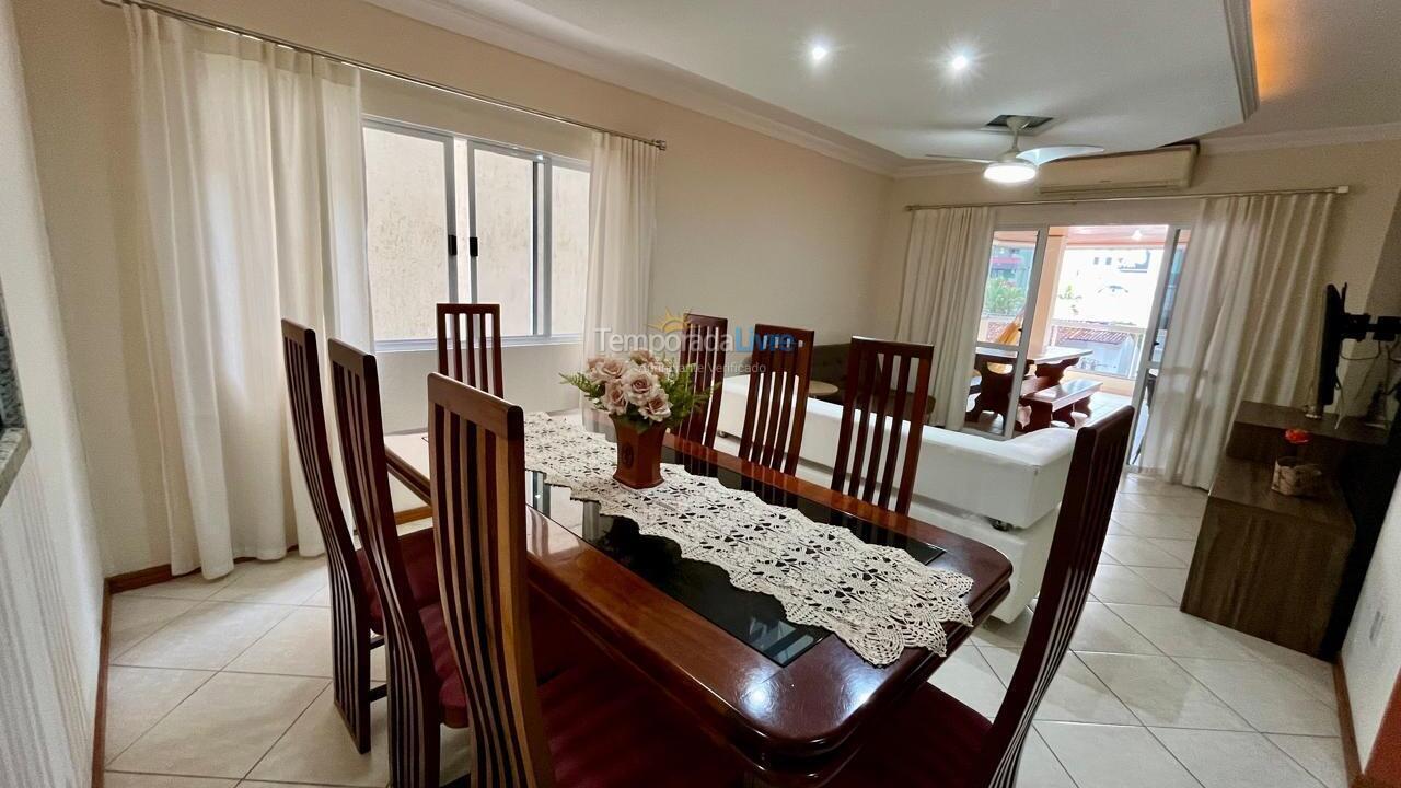 Apartment for vacation rental in Itapema (Meia Praia)