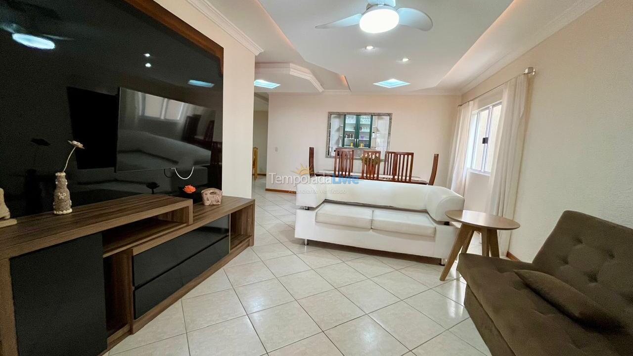 Apartment for vacation rental in Itapema (Meia Praia)