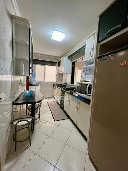 Apartment for vacation rental in Itapema (Meia Praia)